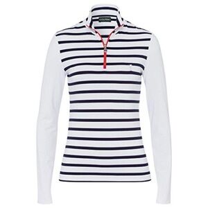 Striped Long Sleeve Top Sz L